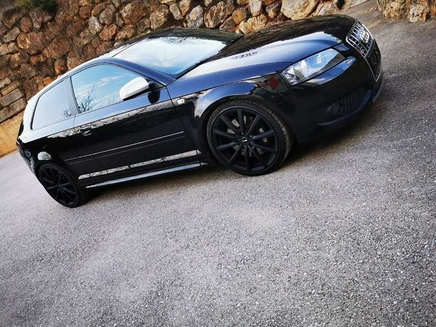 Audi S3 A3 S3 2,0 T quattro Negro - 1
