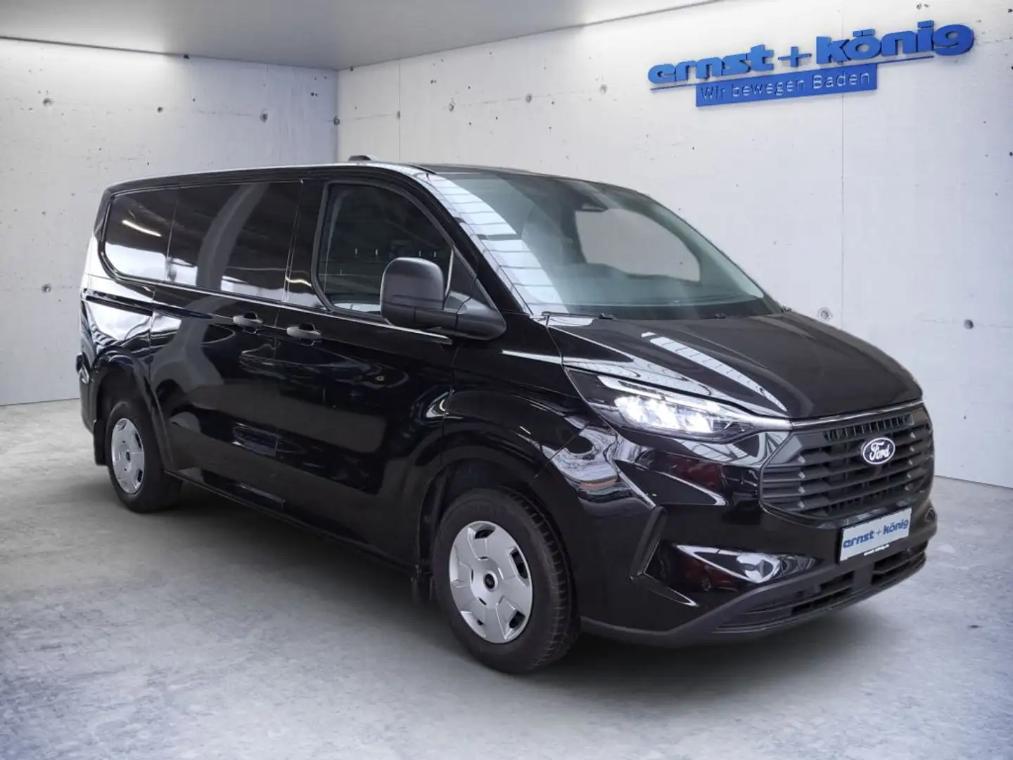 Ford Transit Custom 320 L1H1 LKW VA Trend  LED+Techn.Paket Schwarz - 2