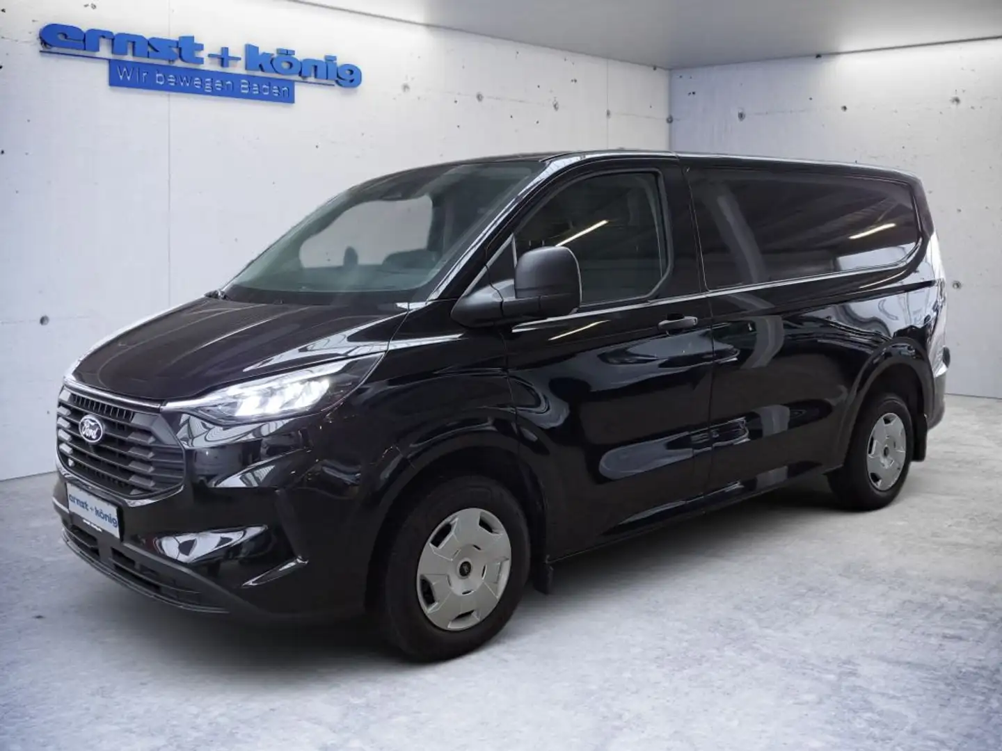Ford Transit Custom 320 L1H1 LKW VA Trend  LED+Techn.Paket Schwarz - 1