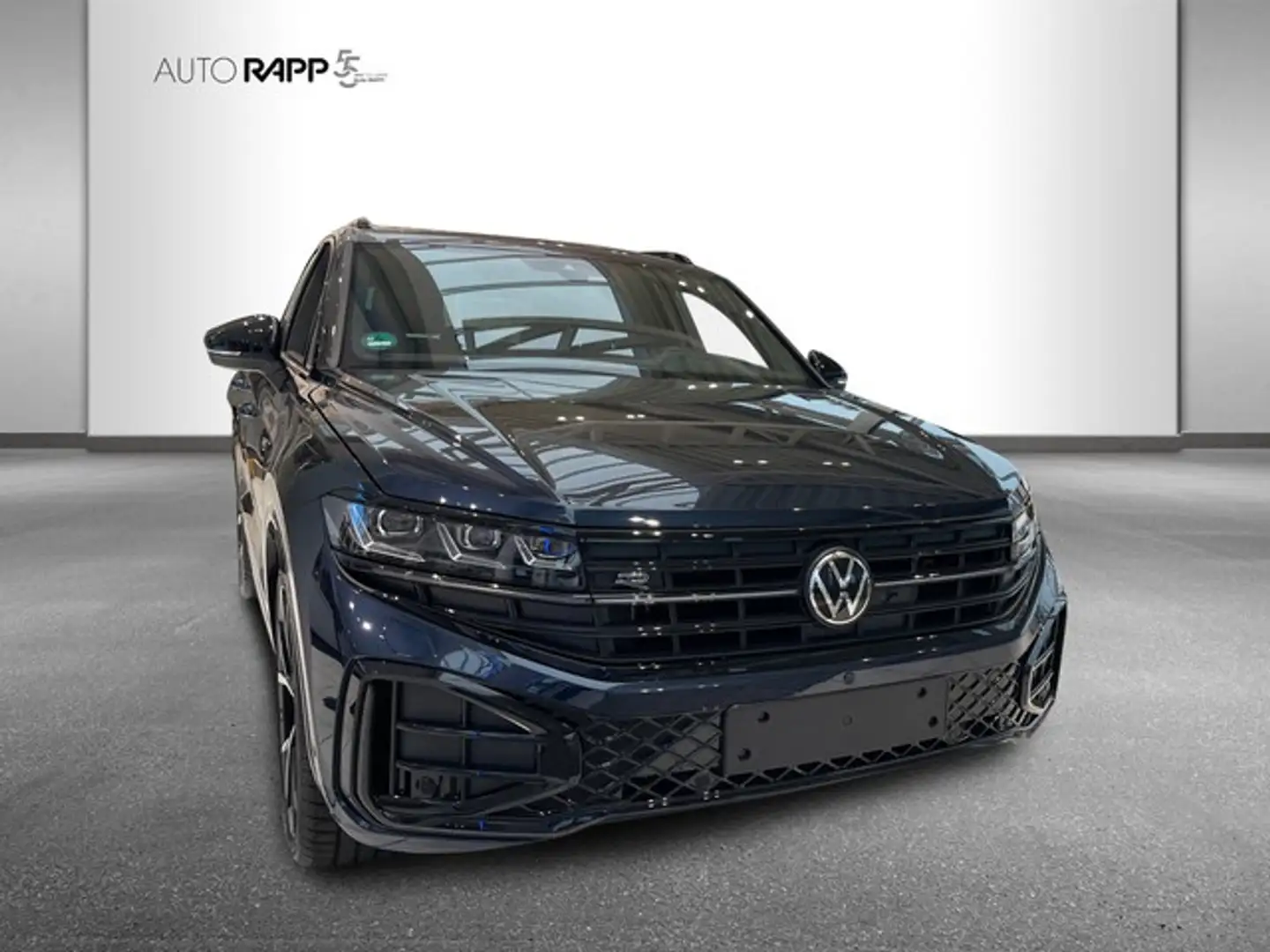 Volkswagen Touareg R-Line 3.0 TDI DPF V6 SCR 4MOTION tiptroni Blau - 2