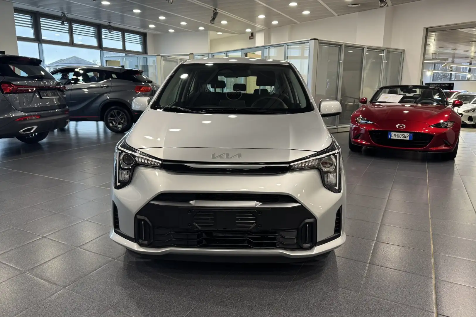 Kia Picanto KIA PICANTO 1000 URBAN GPL Grau - 1