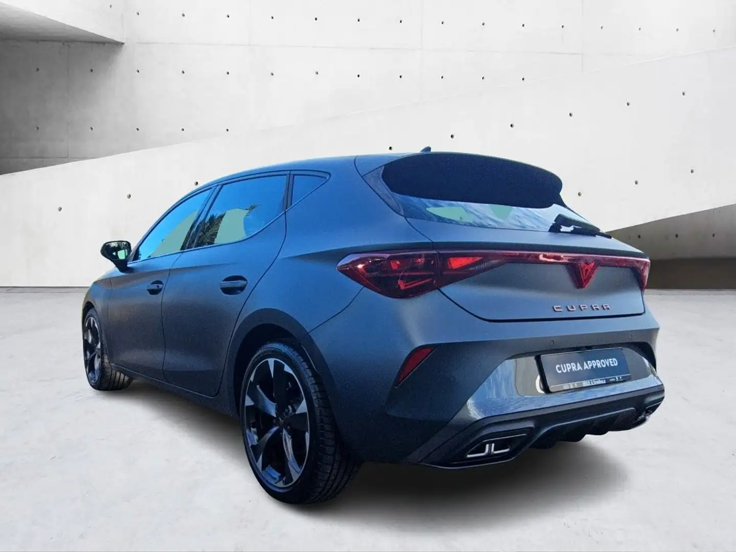 CUPRA Leon 2.0 TDI DSG MATT ACC LED KEYL NAVI PANO RFK Gris - 2