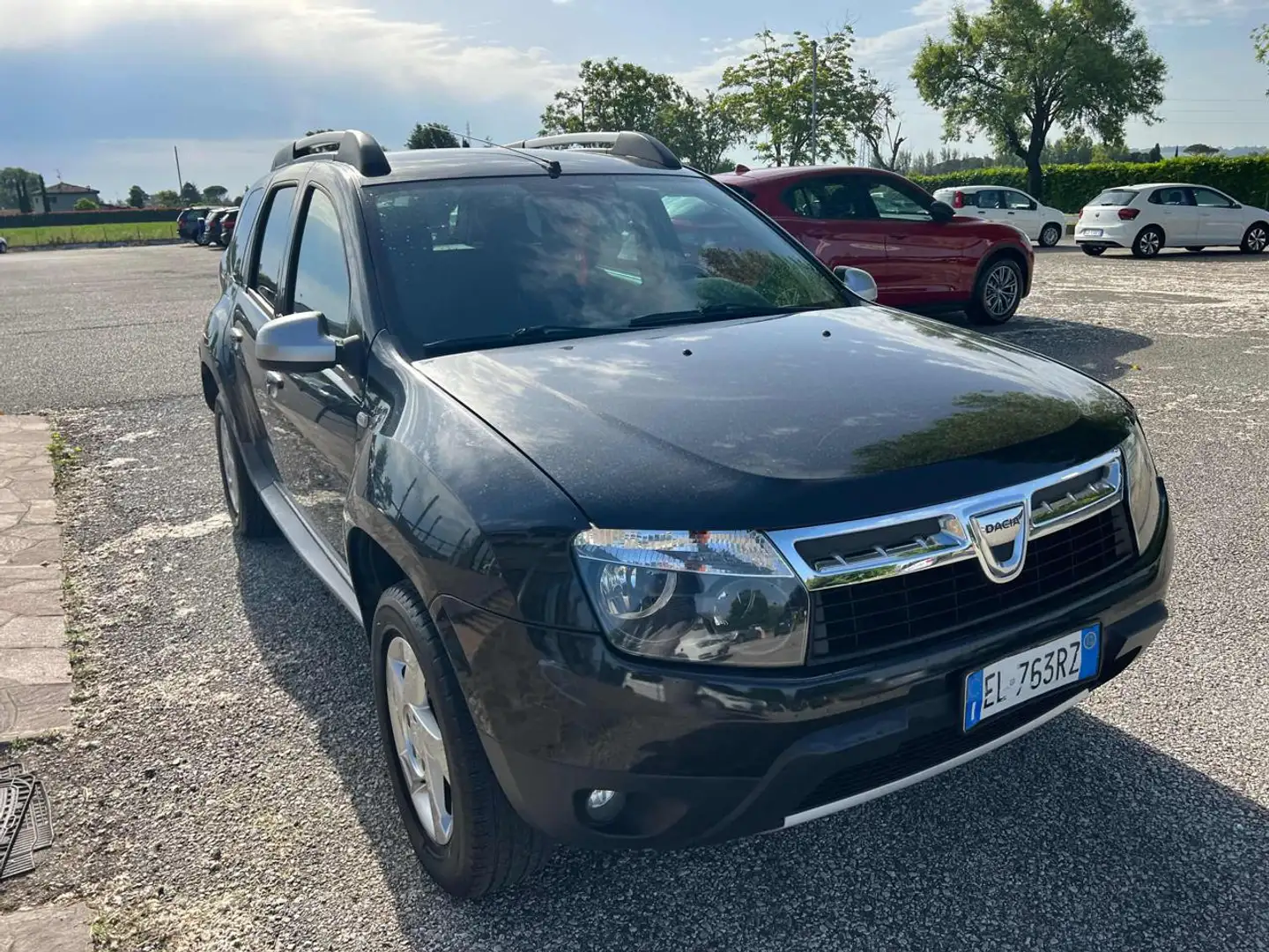 Dacia Duster 1.5 dCi 110CV 4x4 SL Delsey SOLO COMMERCIANTI Schwarz - 2