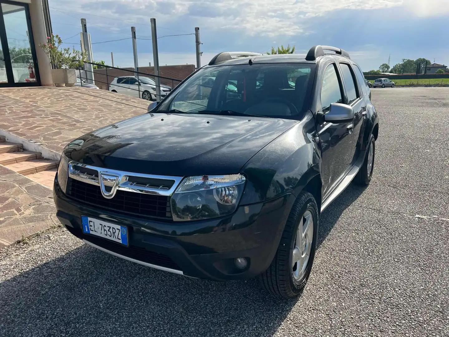 Dacia Duster 1.5 dCi 110CV 4x4 SL Delsey SOLO COMMERCIANTI Schwarz - 1