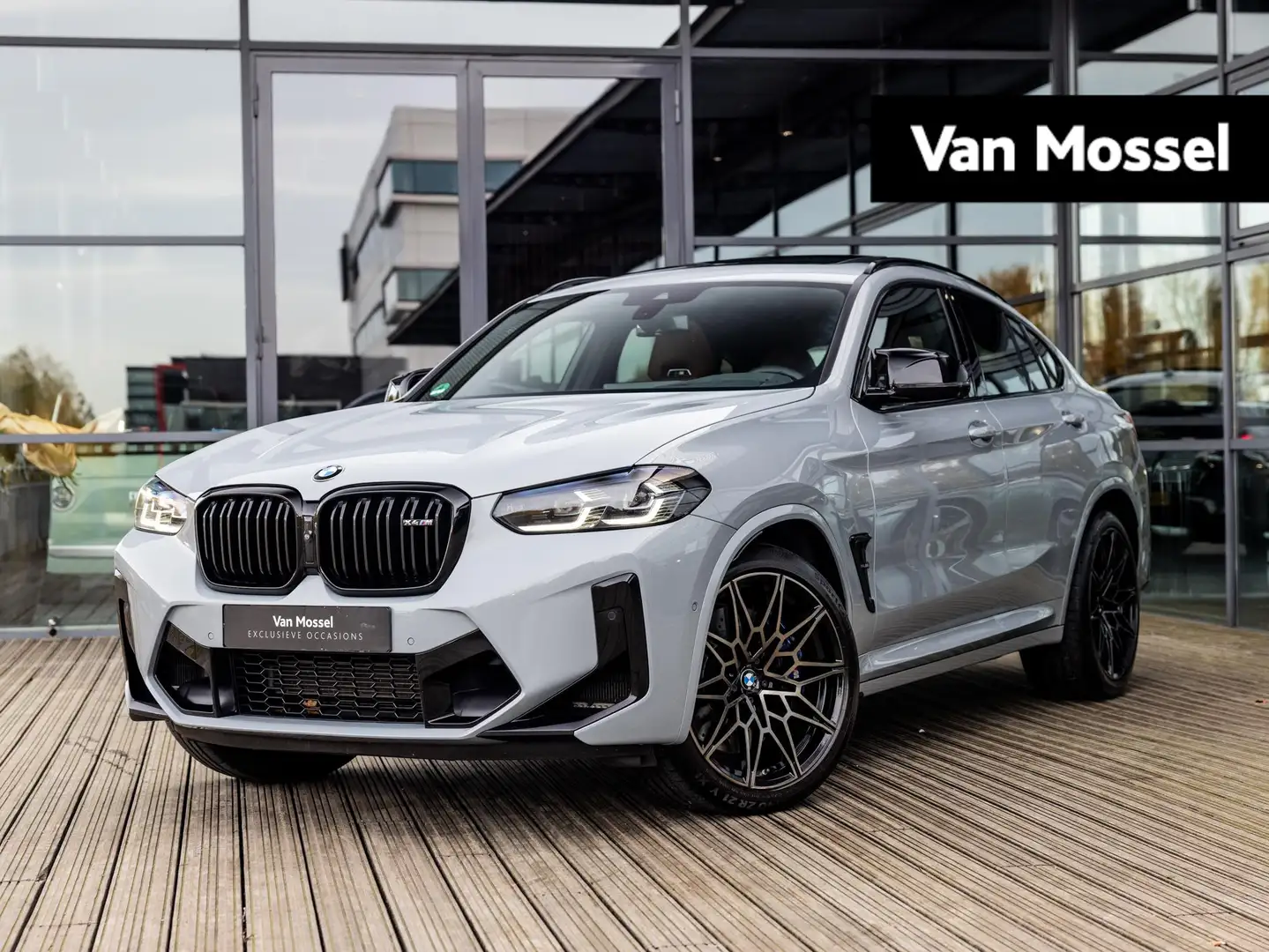 BMW X4 M Competition | BROOKLYN GRAU | SCHUIF/KANTELDAK | H Gris - 1