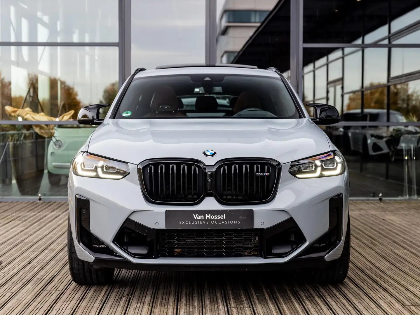 BMW X4 M Competition | BROOKLYN GRAU | SCHUIF/KANTELDAK | H Grijs - 2