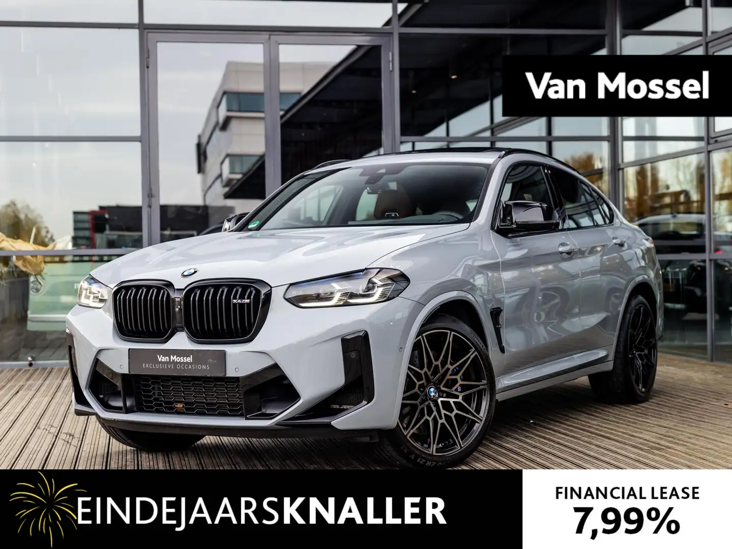 BMW X4 M Competition | BROOKLYN GRAU | SCHUIF/KANTELDAK | H Gris - 1