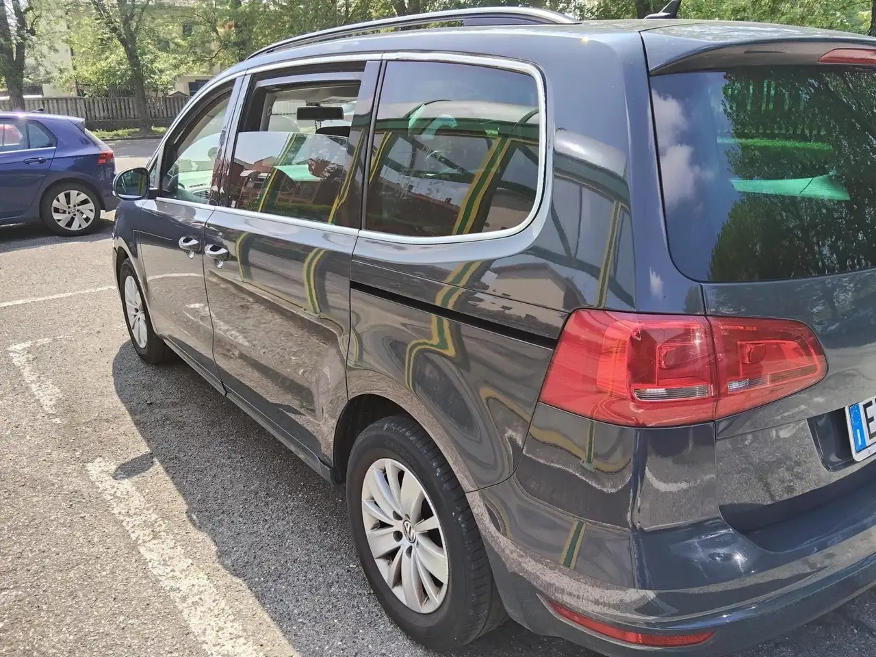 Volkswagen Sharan 1.9 tdi Trendline 110cv auto, foto 3