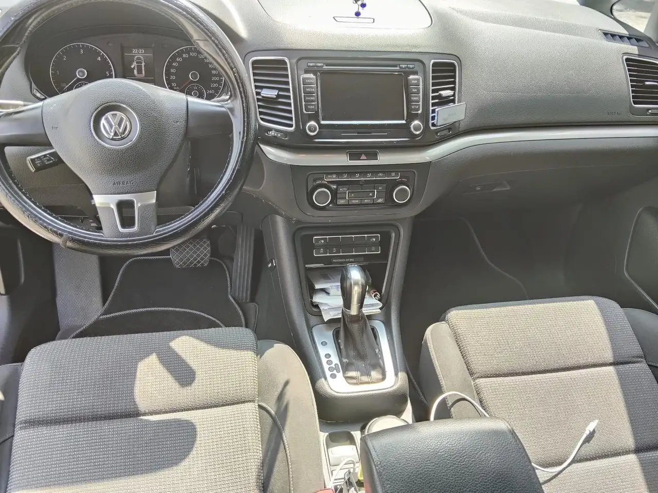 Volkswagen Sharan 1.9 tdi Trendline 110cv auto, foto 5
