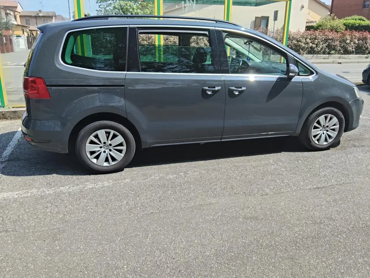 Volkswagen Sharan 1.9 tdi Trendline 110cv auto, foto 4