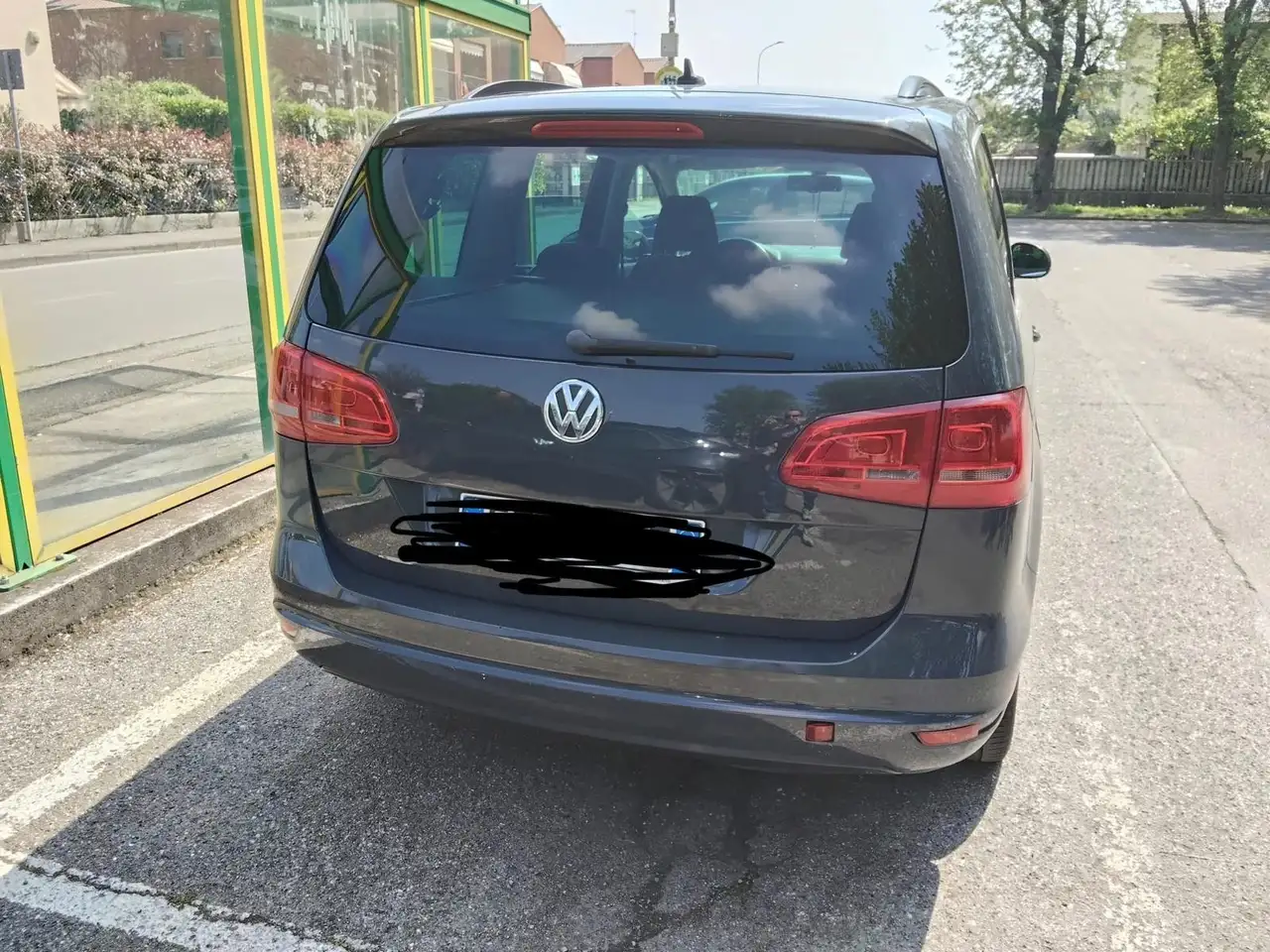 Volkswagen Sharan 1.9 tdi Trendline 110cv auto, foto 2