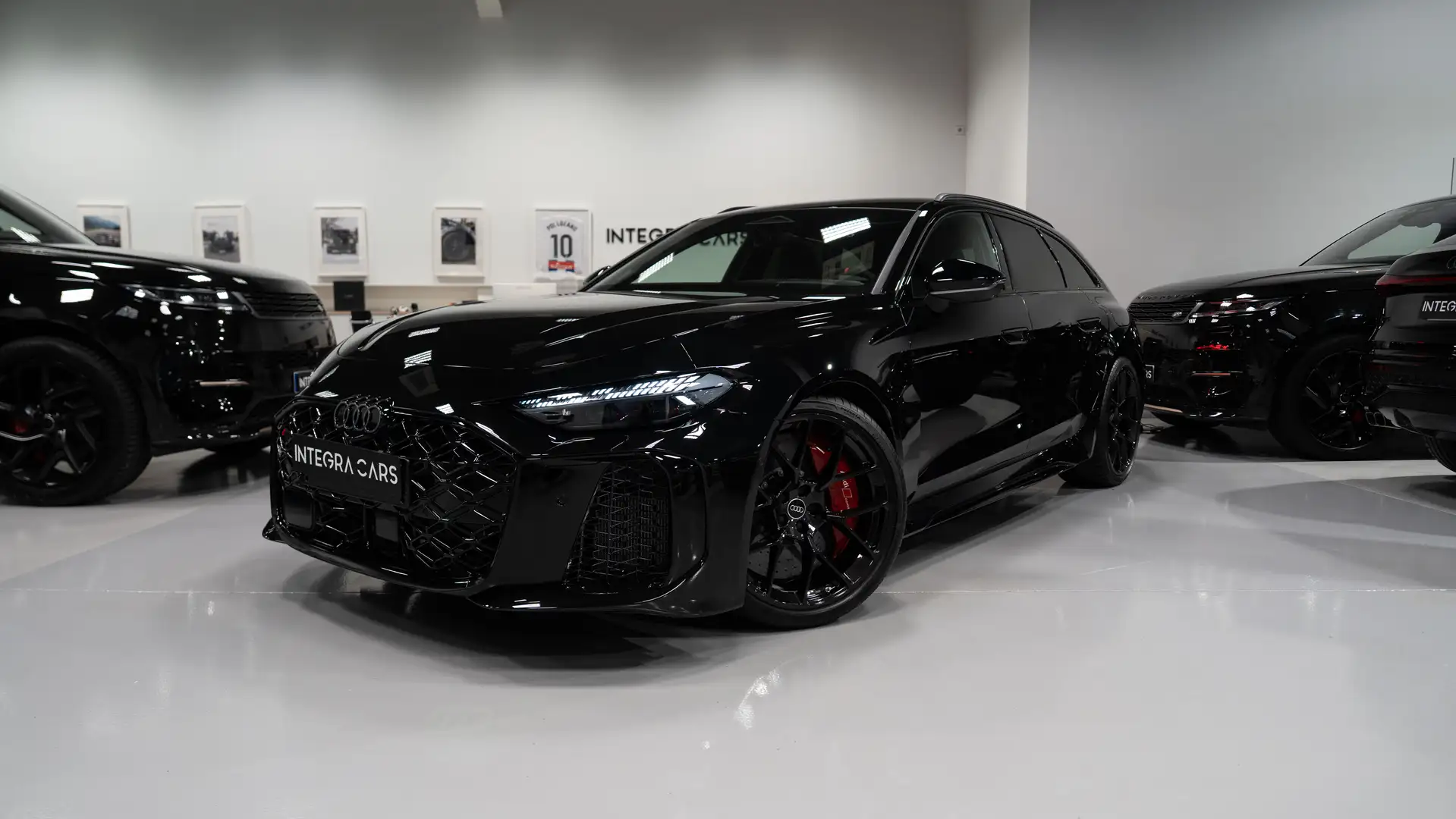 Audi RS5 Avant TFSI e-hybrid Tiptronic 470kW Negro - 2