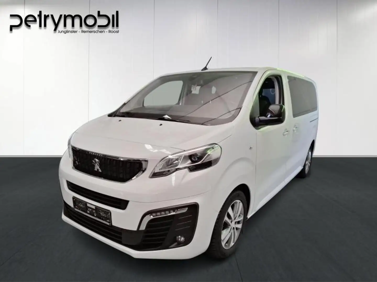 Peugeot Traveller Standard Business VIP Blanc - 1