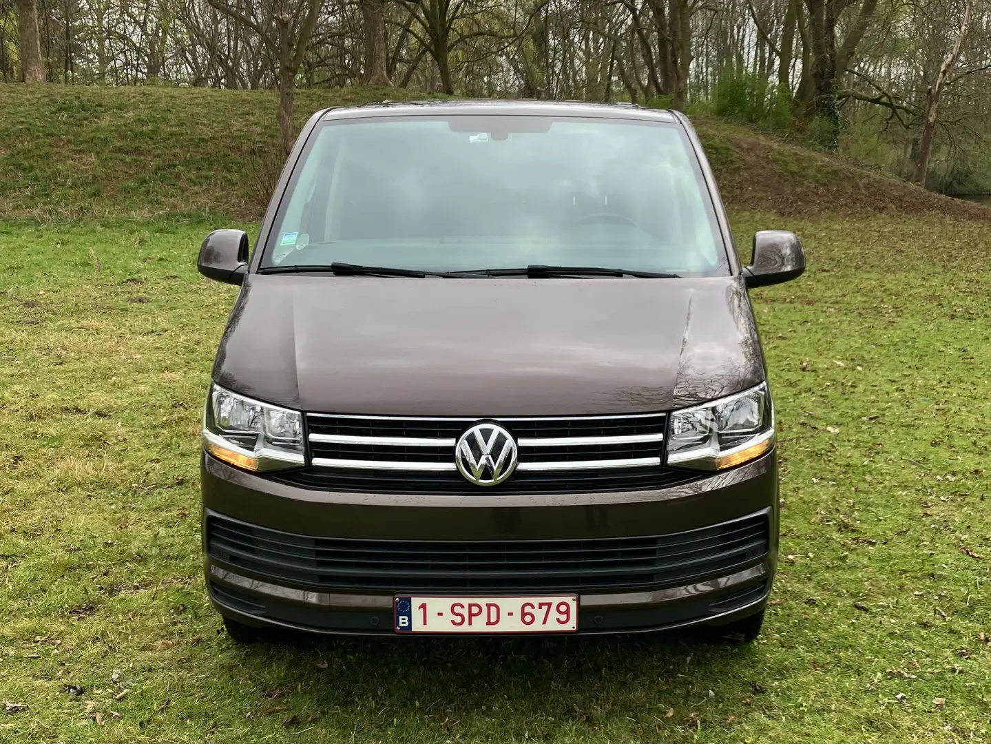 Volkswagen T6 Kombi Caravelle Barna - 1