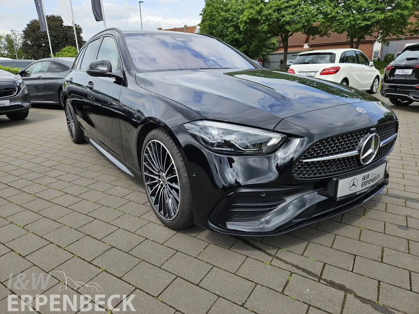 Mercedes-Benz C 180 C 180 T AMG Night LED Kamera AHK Schwarz - 2