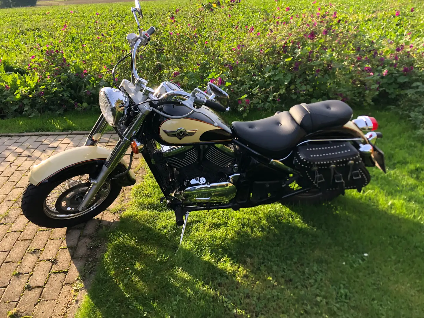 Kawasaki VN 800 VN 800 Classic Чорний - 1