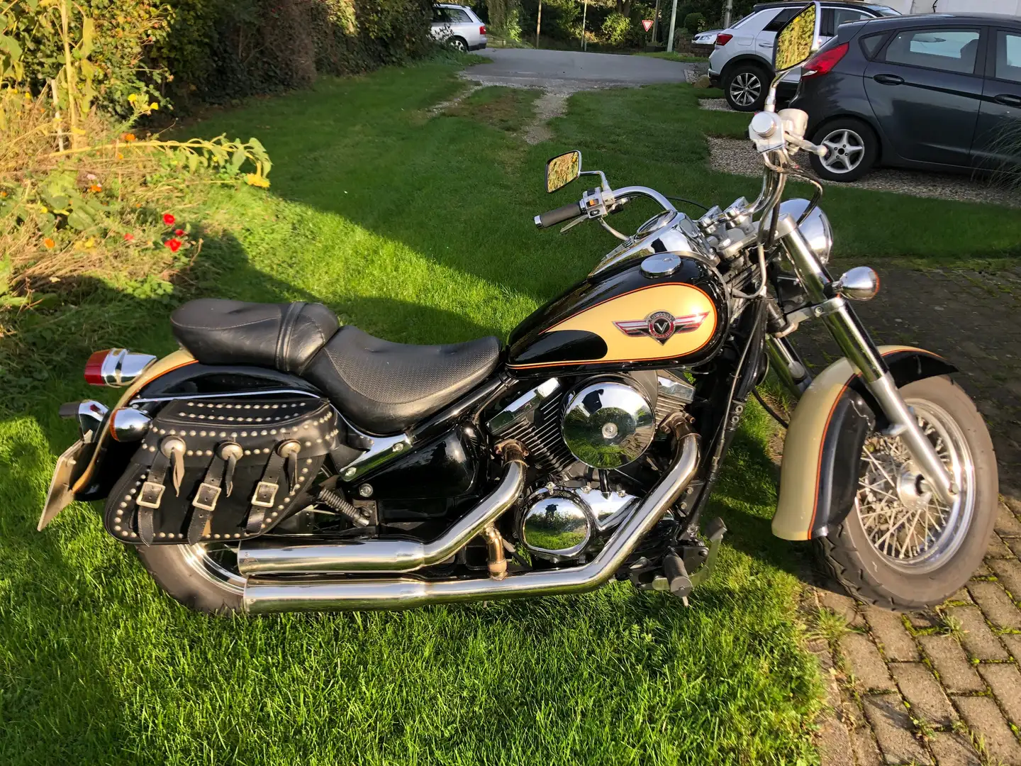 Kawasaki VN 800 VN 800 Classic Чорний - 2