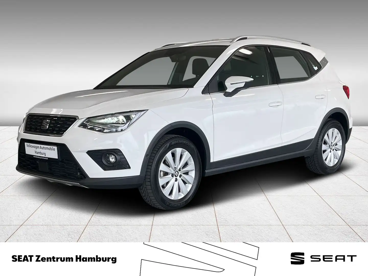 SEAT Arona 1.0 TSI Xcellence Beats Kamera LED CarPlay Weiß - 1