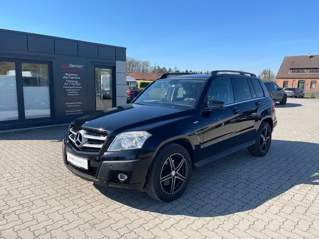 Mercedes-Benz GLK 220 CDI BlueEfficiency 4Matic 2HD AHK