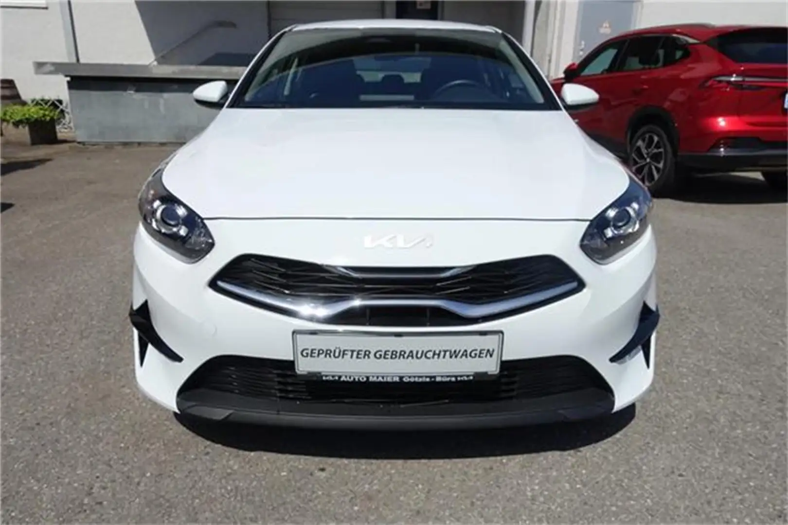 Kia Ceed / cee'd ceed 1,0 T-GDI GPF Titan Weiß - 2