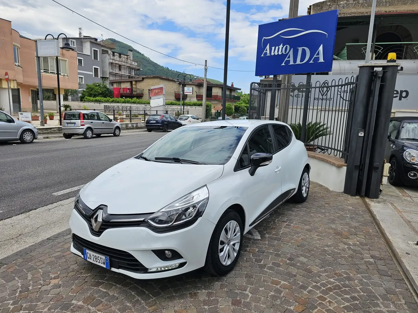 Renault Clio 0.9 tce Life 75cv Bianco - 1
