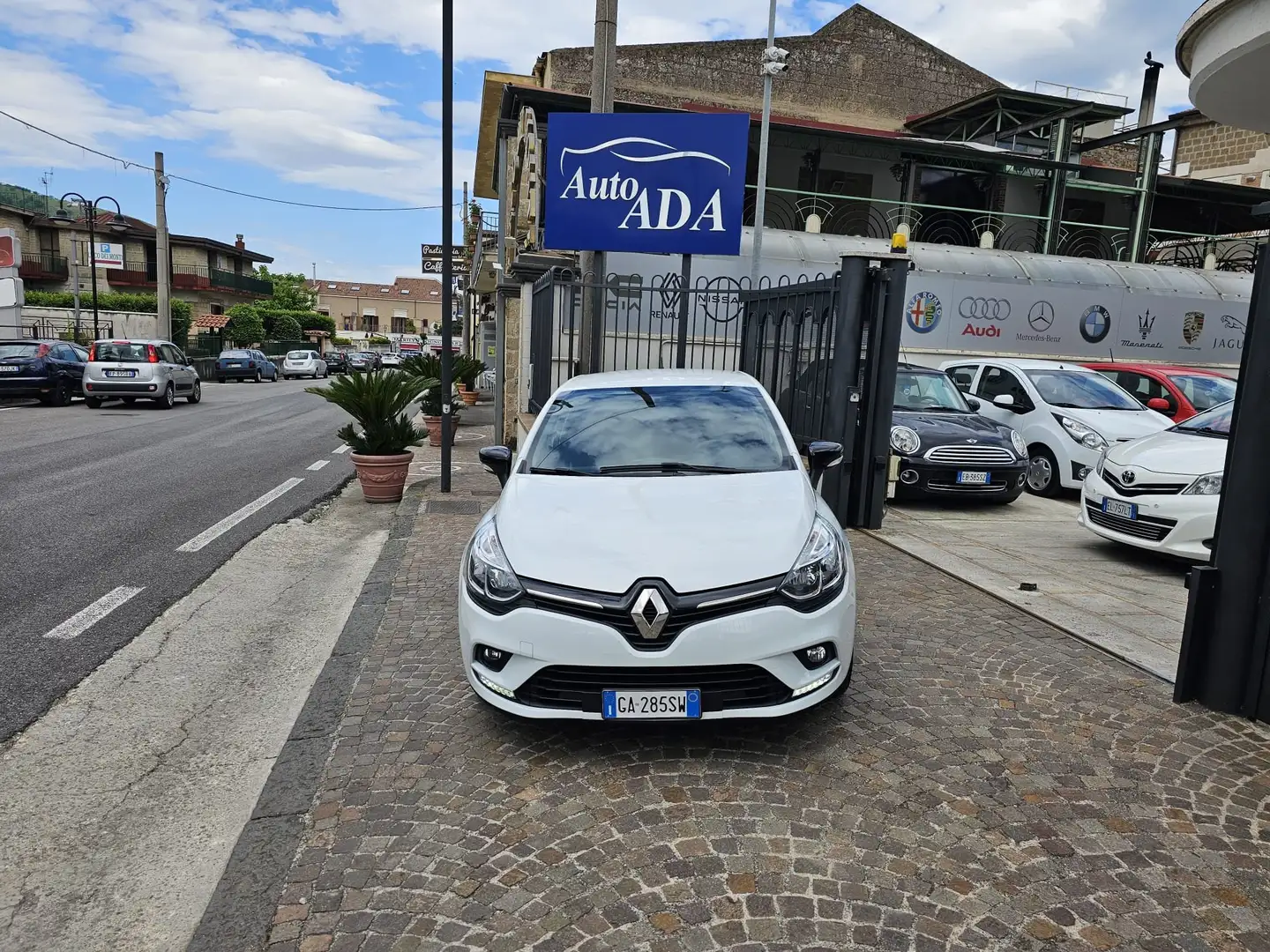 Renault Clio 0.9 tce Life 75cv Bianco - 2