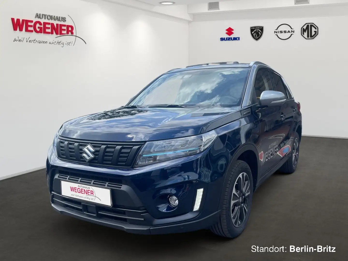 Suzuki Vitara VITARA 1.5 COMFORT+ AGS 'SHINKAI' Bleu - 1