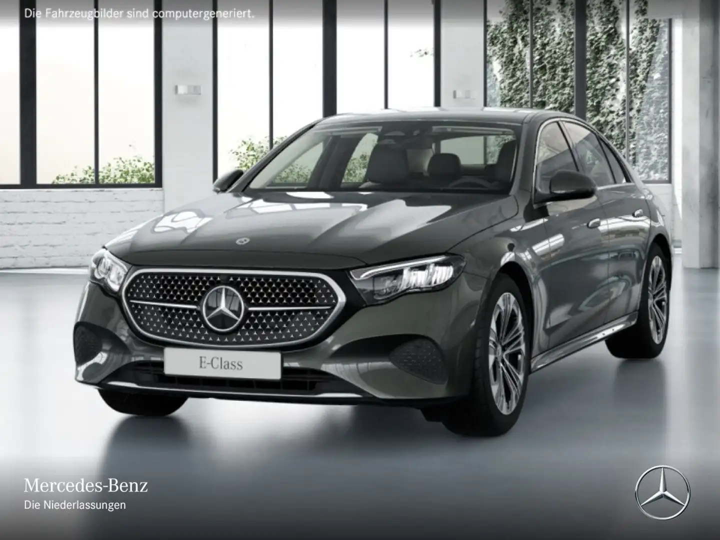 Mercedes-Benz E 300 e Hybrid Avantgarde Distr. LED Kamera PTS 9G Grau - 2