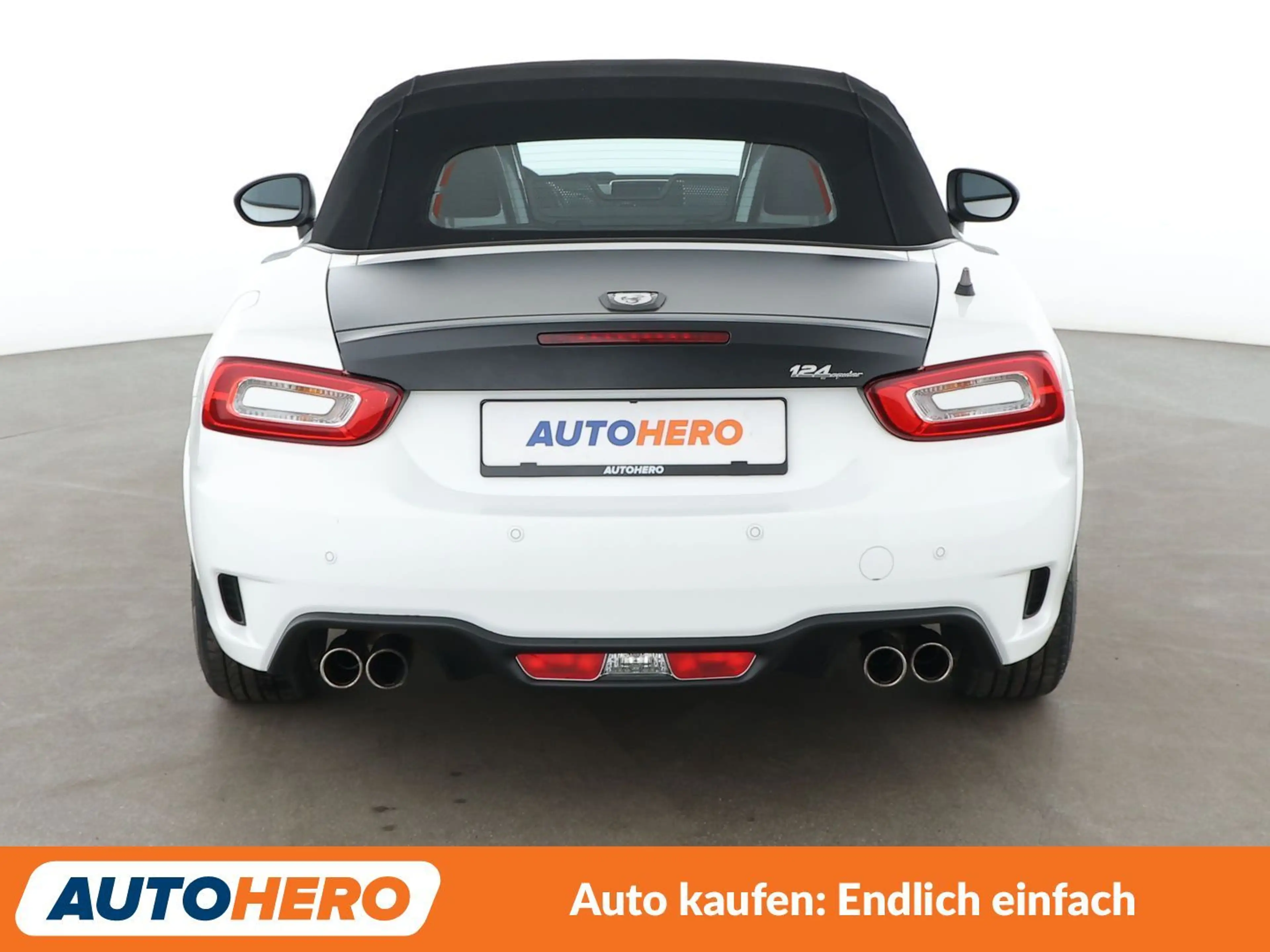 Abarth 124 Spider 1.4 Turbo*NAVI*LED*PDC*SHZ*KLIMA*TEMPO* — photo 5