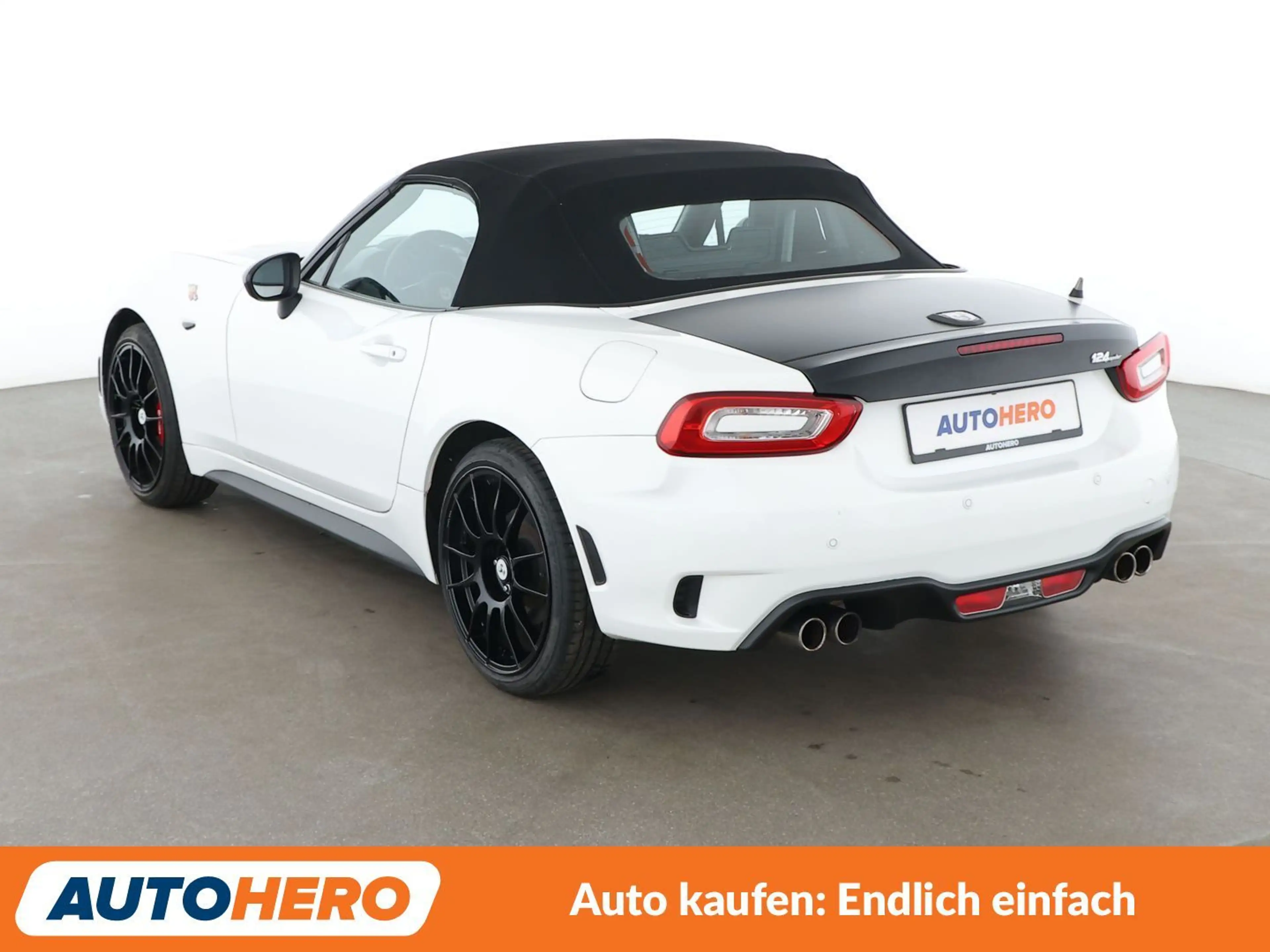 Abarth 124 Spider 1.4 Turbo*NAVI*LED*PDC*SHZ*KLIMA*TEMPO* — photo 4