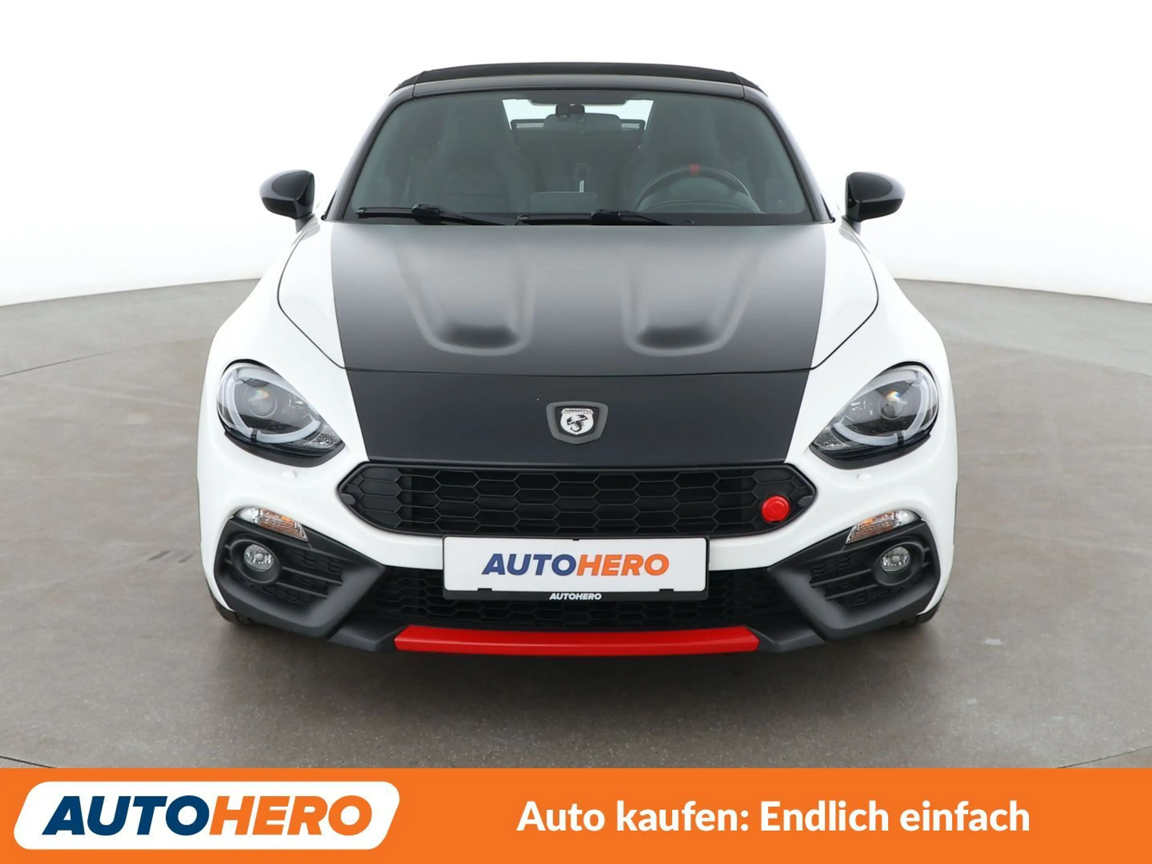 Abarth 124 Spider 1.4 Turbo*NAVI*LED*PDC*SHZ*KLIMA*TEMPO* — photo 9