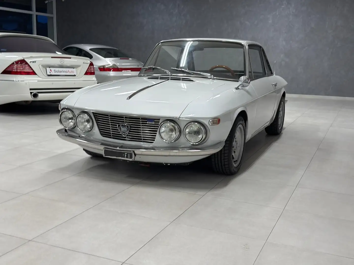 Lancia Fulvia Coupè 1.3 Rallye-Iscirtta ASI-Targhe originali Blanc - 2