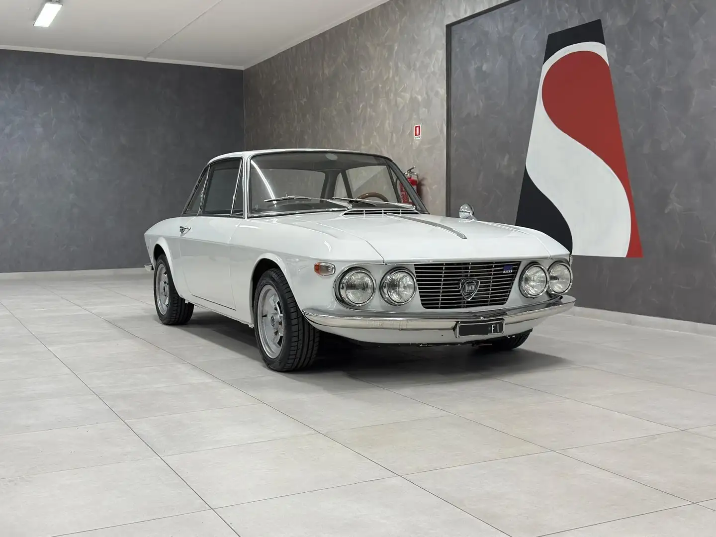 Lancia Fulvia Coupè 1.3 Rallye-Iscirtta ASI-Targhe originali Blanc - 1