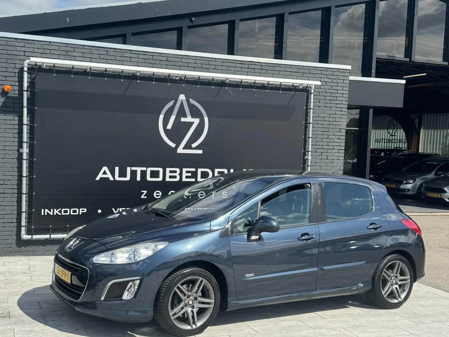 Peugeot 308 ✅1.6 Turbo Sportium GT Blau - 1