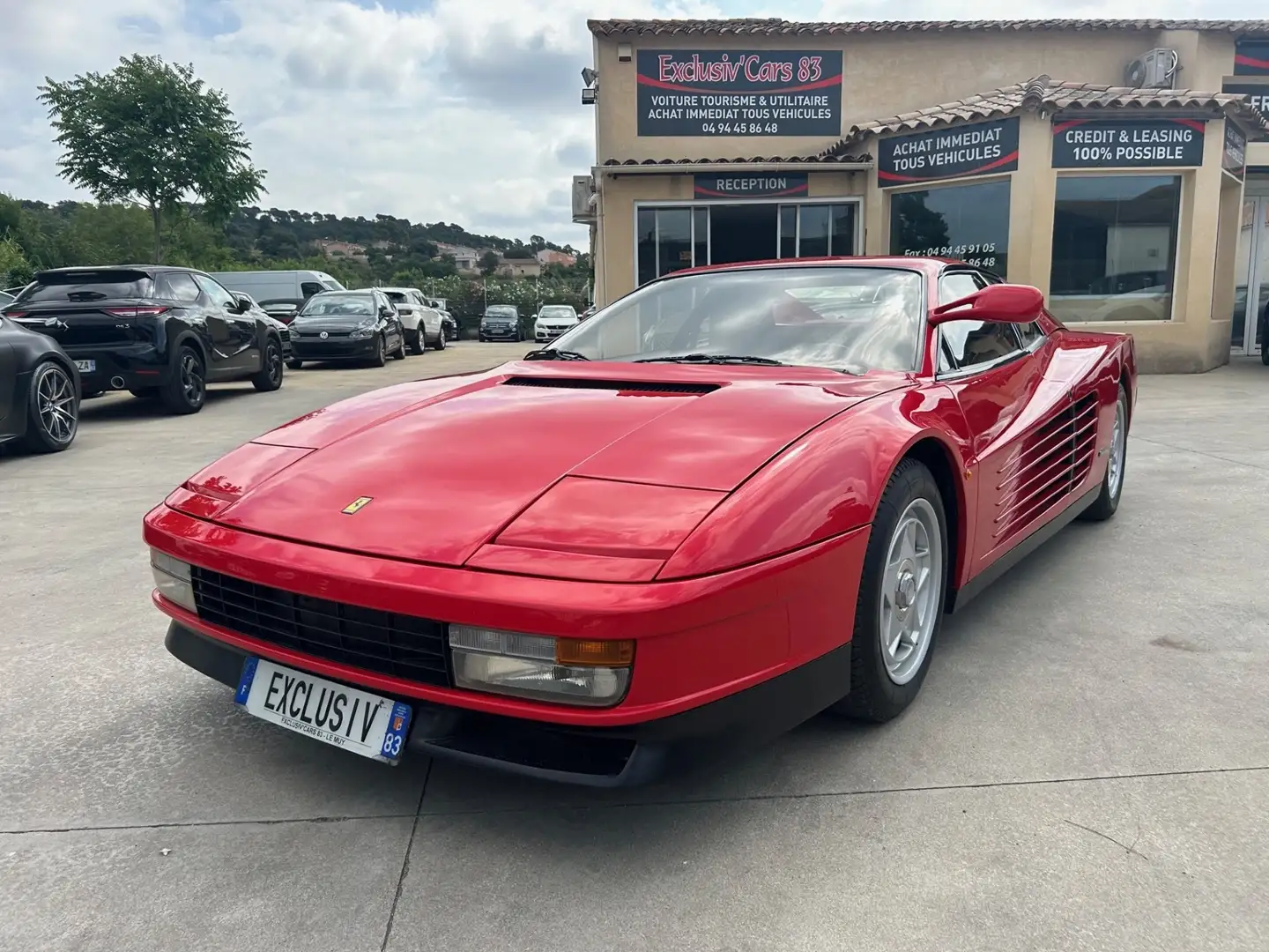 Ferrari Testarossa 4.9 390CH - 1