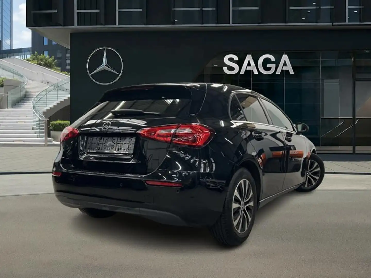 Mercedes-Benz A 180 Classe A d Schwarz - 2