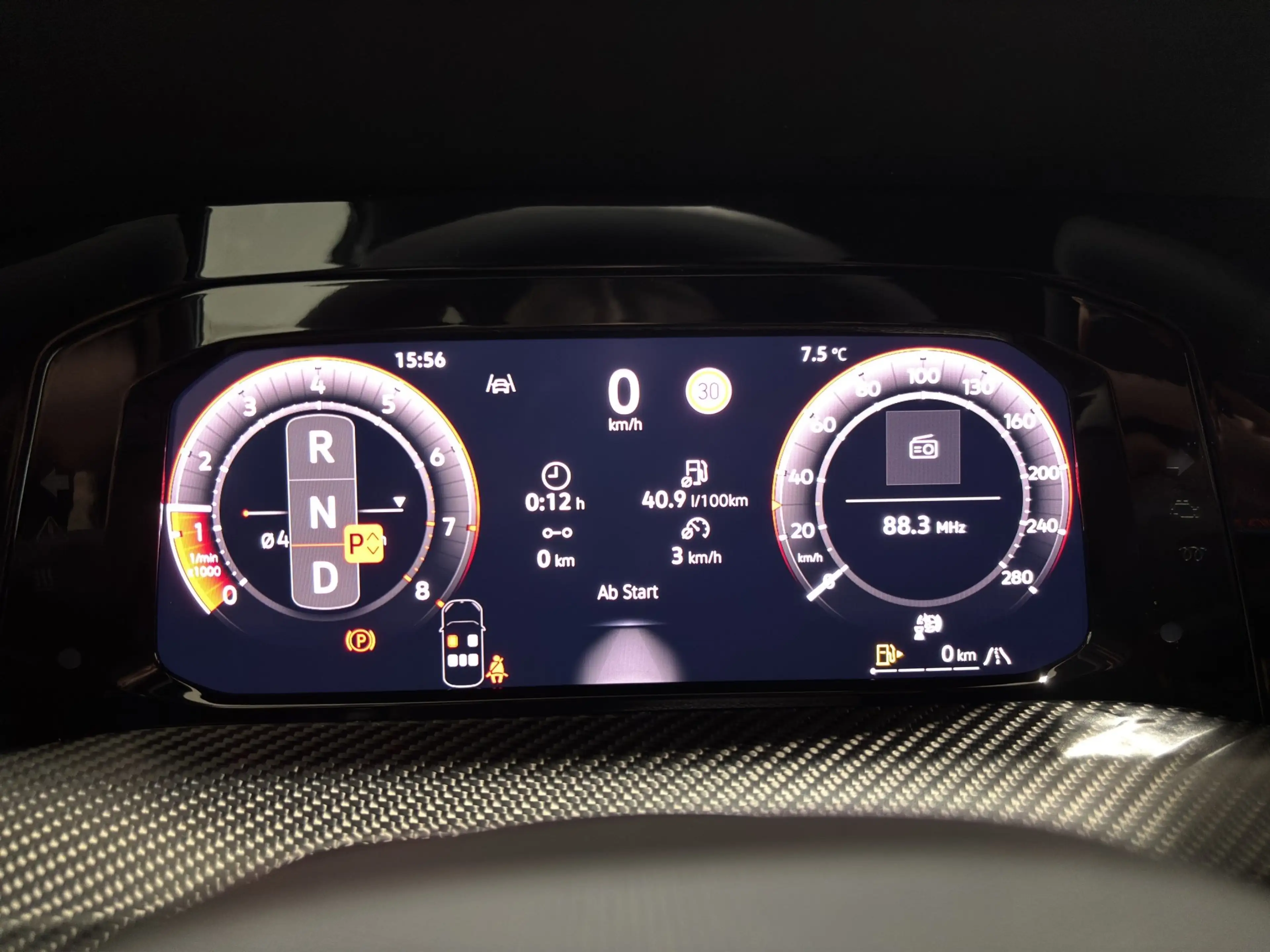 Volkswagen Golf GTI Clubsport 2.0 TSI Black ACC HUD Kam. — photo 13