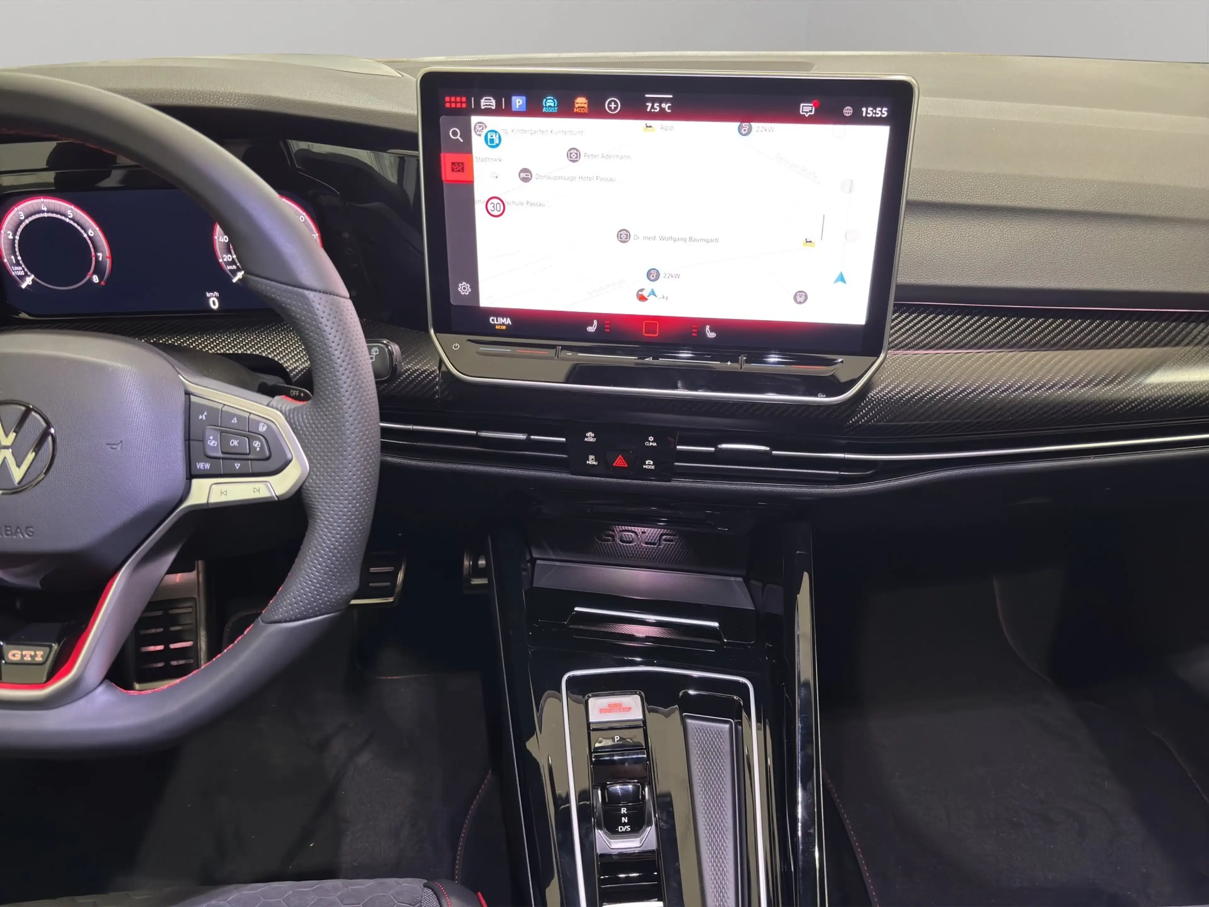 Volkswagen Golf GTI Clubsport 2.0 TSI Black ACC HUD Kam. — photo 12