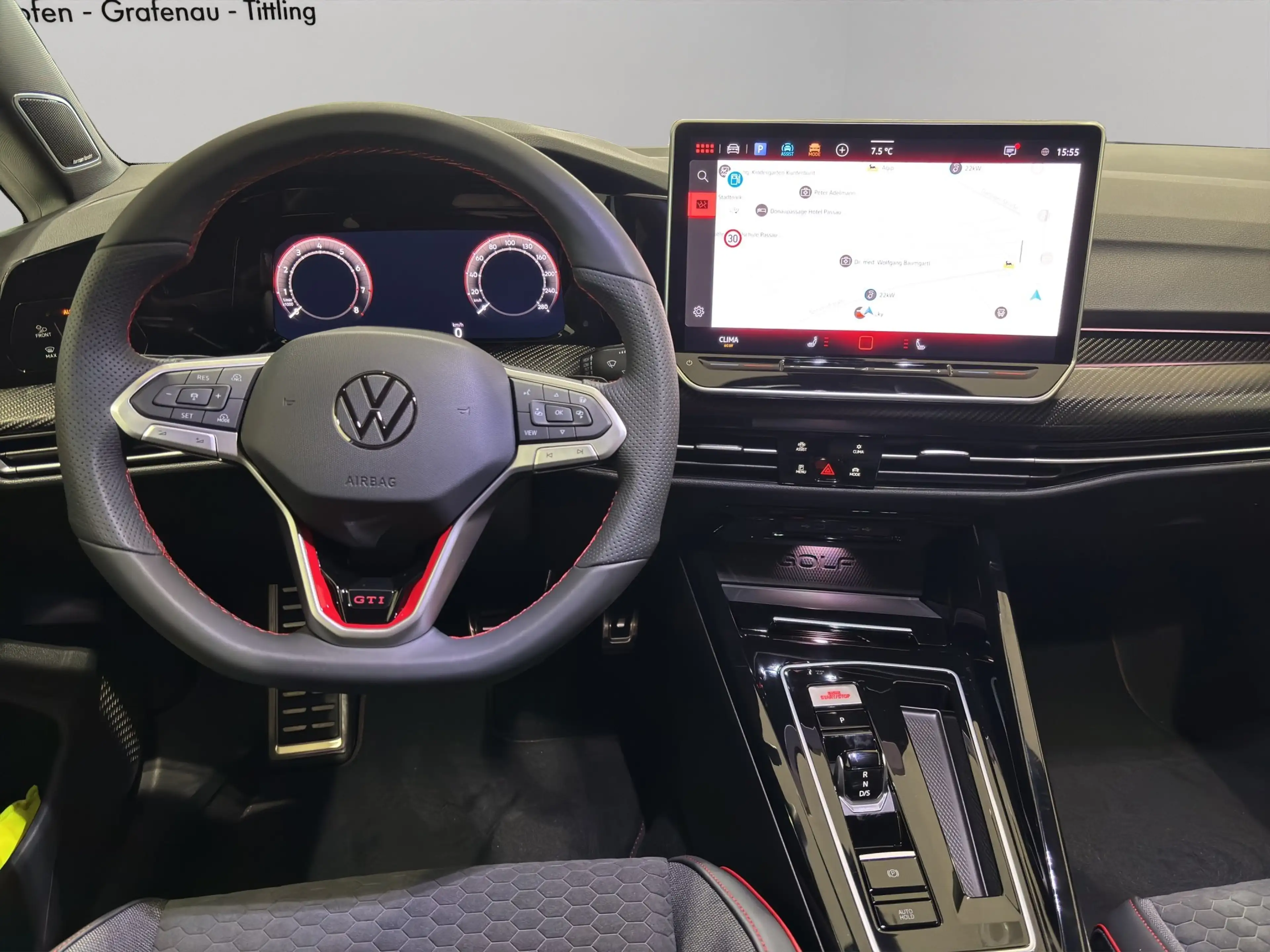 Volkswagen Golf GTI Clubsport 2.0 TSI Black ACC HUD Kam. — photo 10