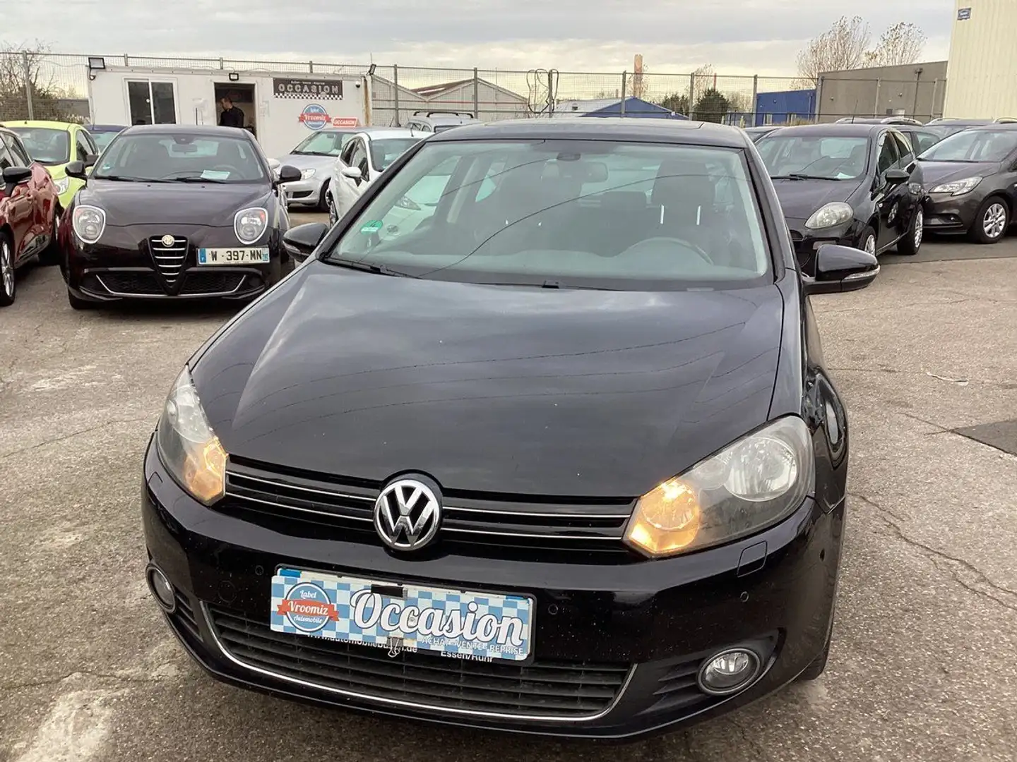 Volkswagen Golf 1.4 STYLE BIOCARS Noir - 1