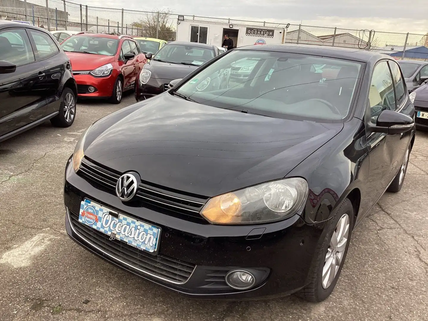 Volkswagen Golf 1.4 STYLE BIOCARS Noir - 2