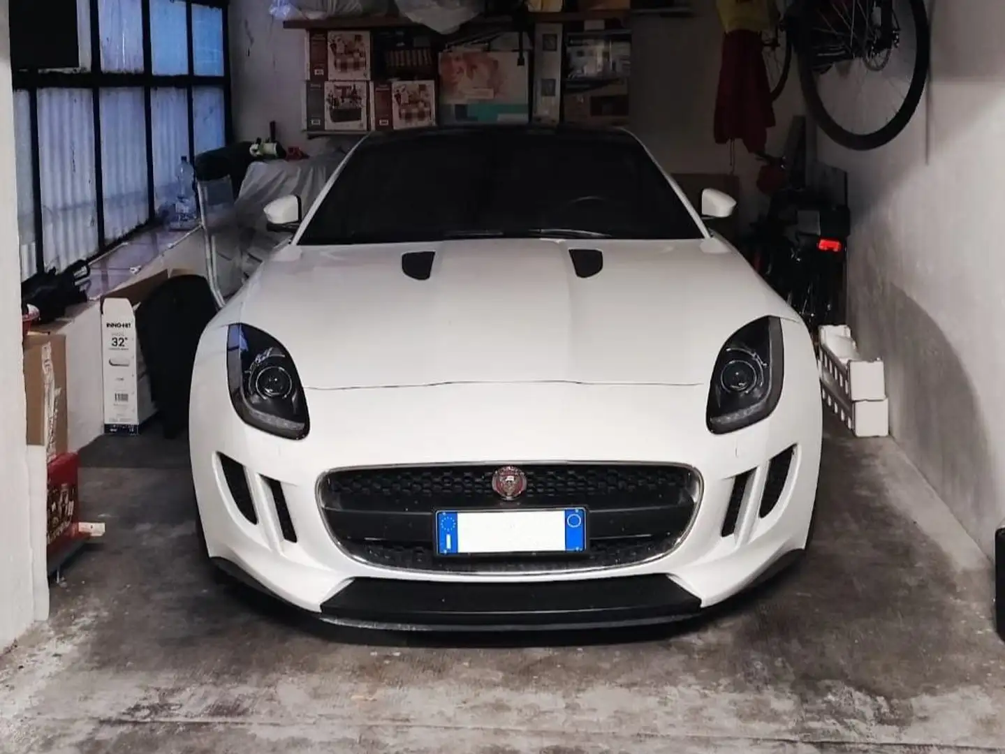 Jaguar F-Type F-Type Coupe 3.0 V6 auto E6 Bianco - 1