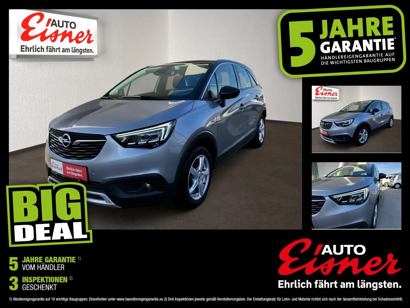 Opel Crossland X 1.5 Top Zustand ! Grau - 1