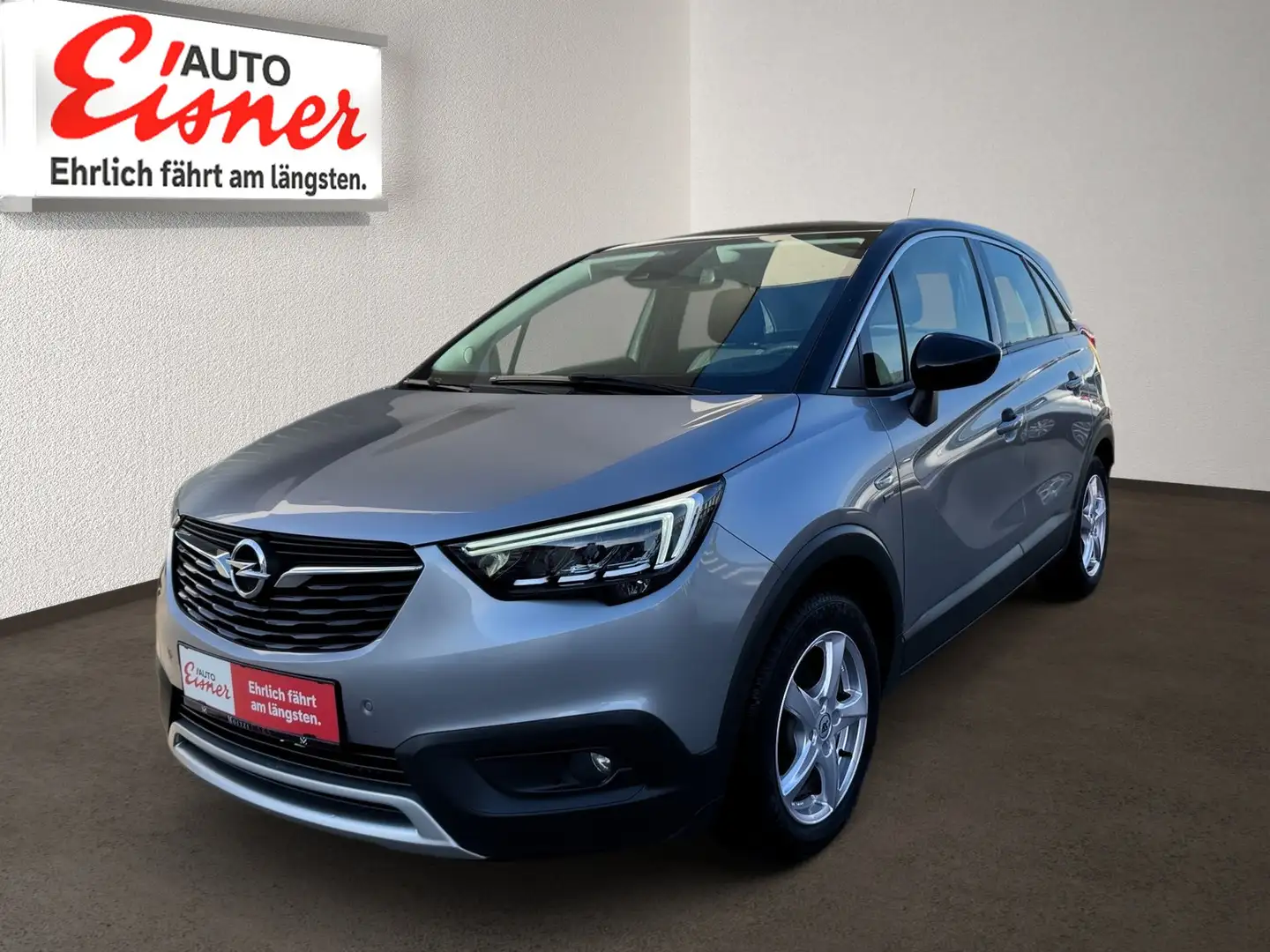 Opel Crossland X 1.5 Top Zustand ! Grau - 2