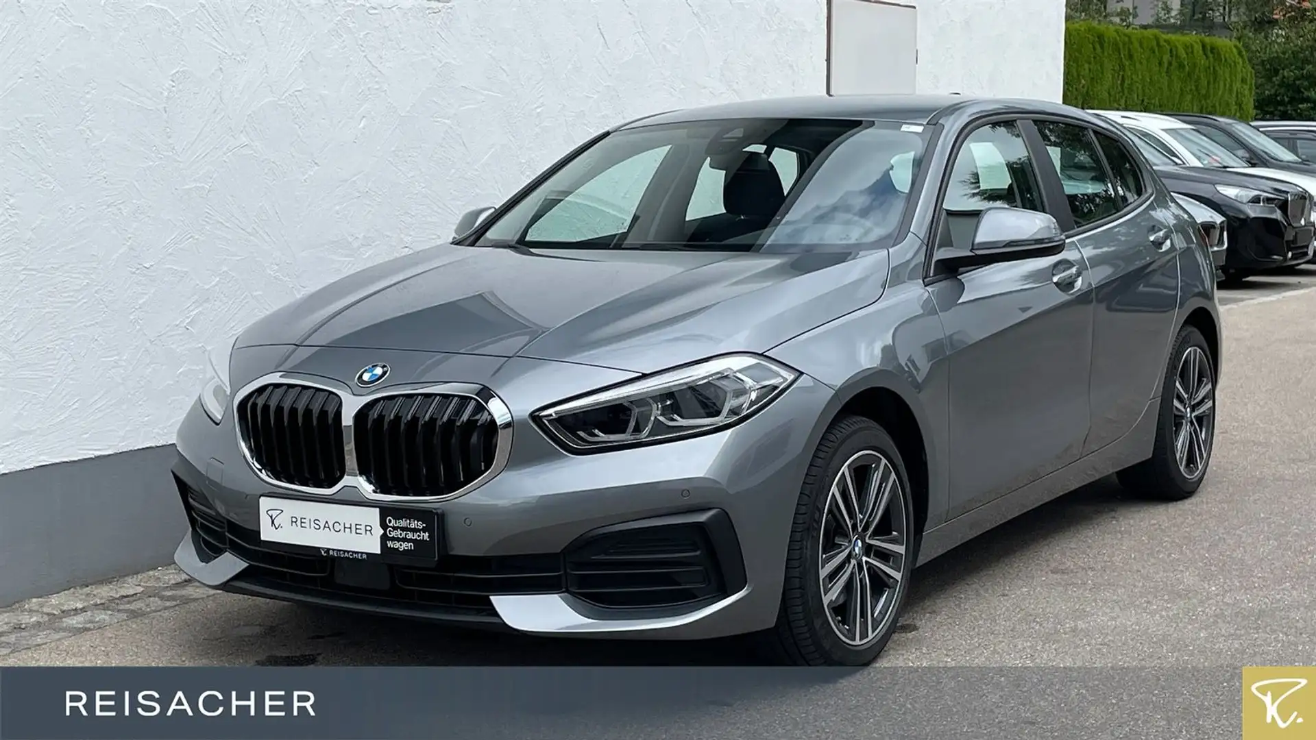 BMW 118 i Advantage,Advantage,AHK,AHK,Autom Gris - 1
