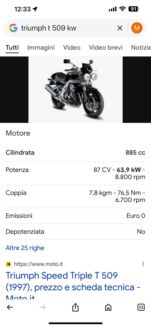 Triumph Speed Triple 900 triumph sp ed triple T 509 - 1