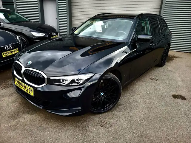 BMW 3 Series view 2