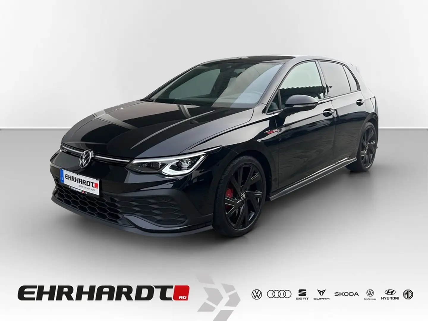 Volkswagen Golf VIII 2.0 TSI DSG GTI Clubsport HARMAN*HEADUP*IQ... Schwarz - 1