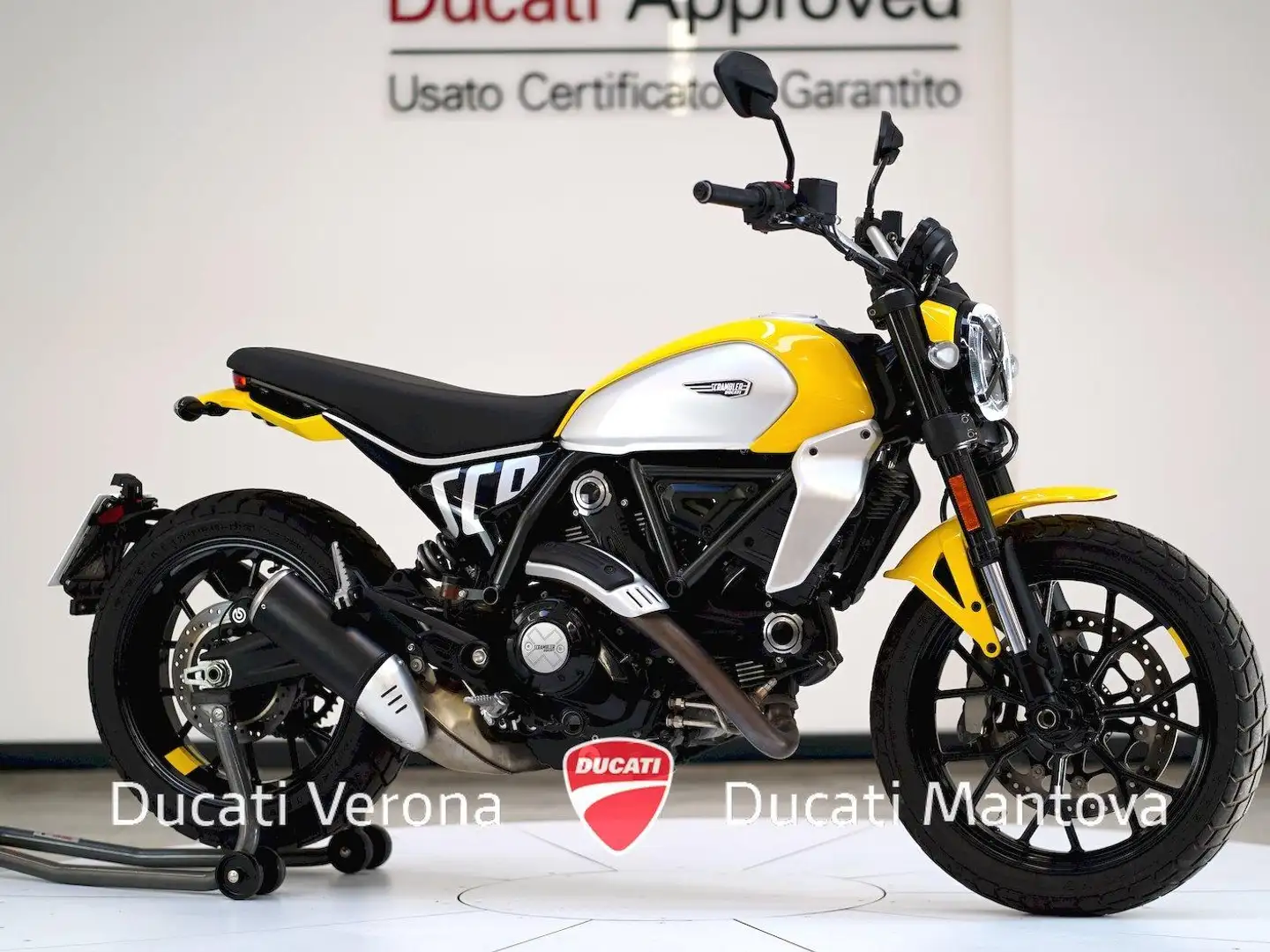 Ducati Scrambler Scrambler 800 Icon solo 3.303 km Gelb - 2