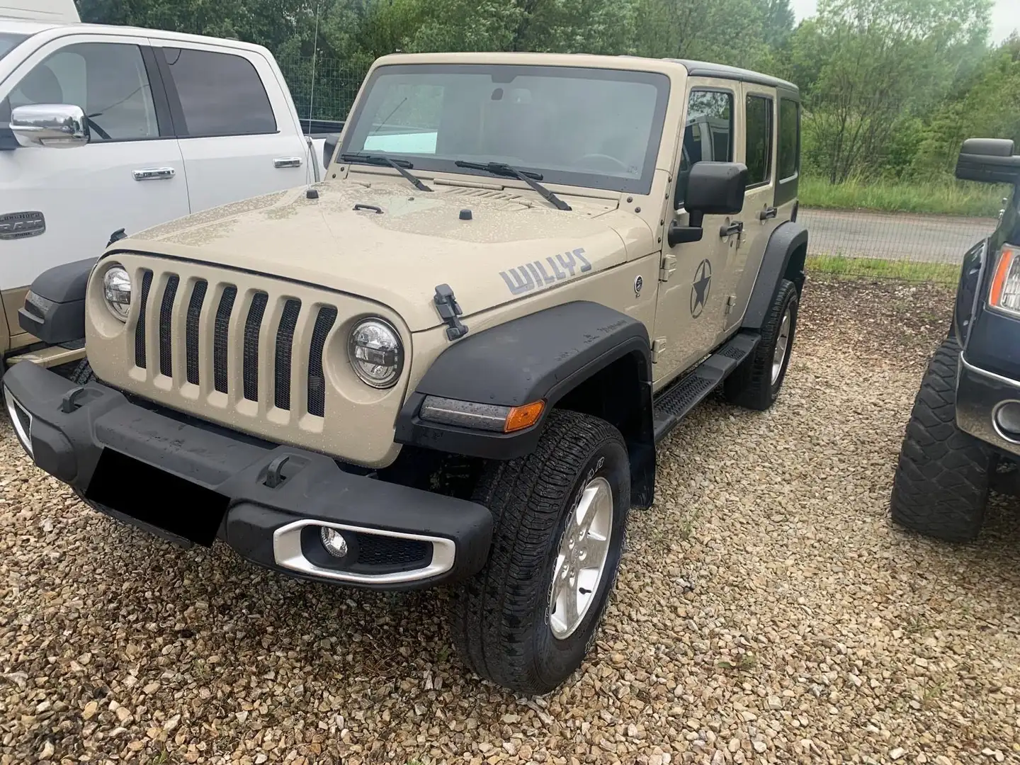 Jeep Wrangler Unlimited 3.6 V6 Sahara auto E6 - 1